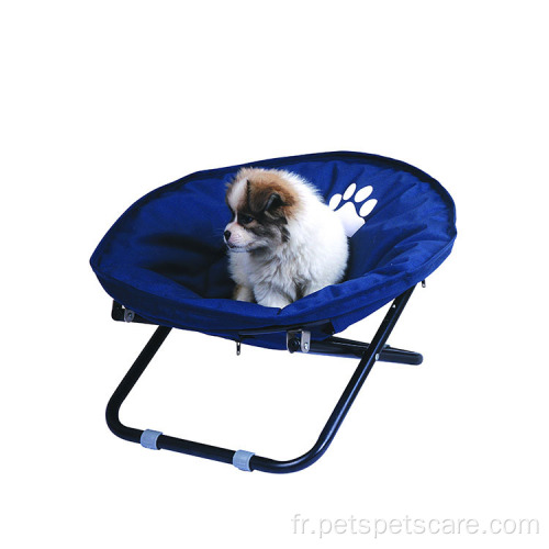 Chaise de lit pliable douce pour animal de compagnie pour bébé